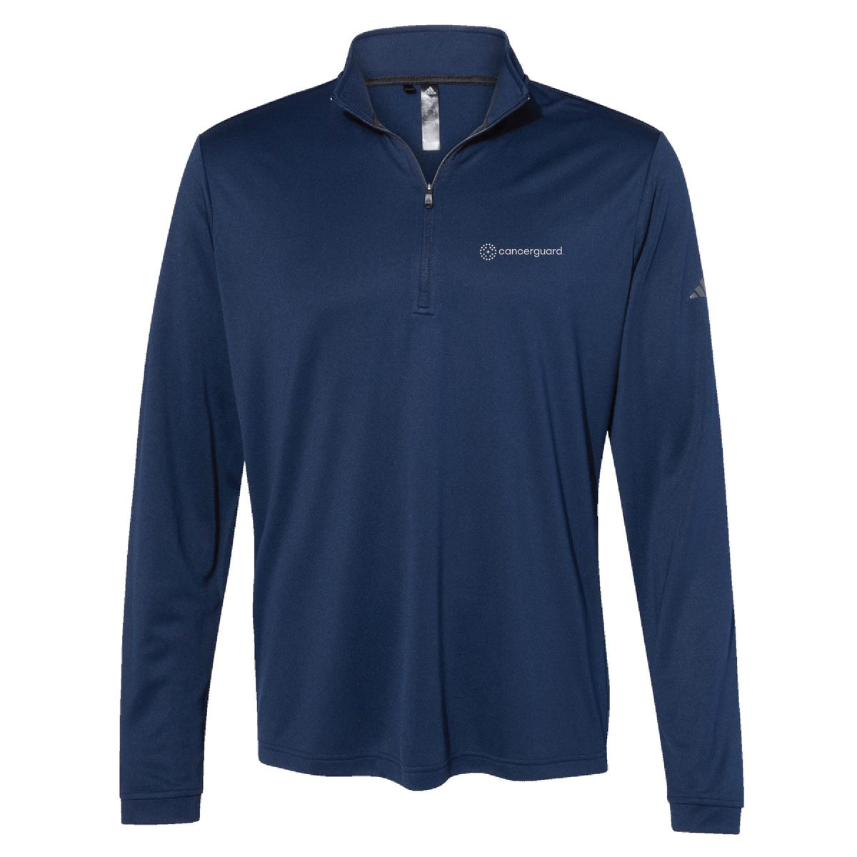 Cancerguard adidas Men's Quarter‑Zip Pullover