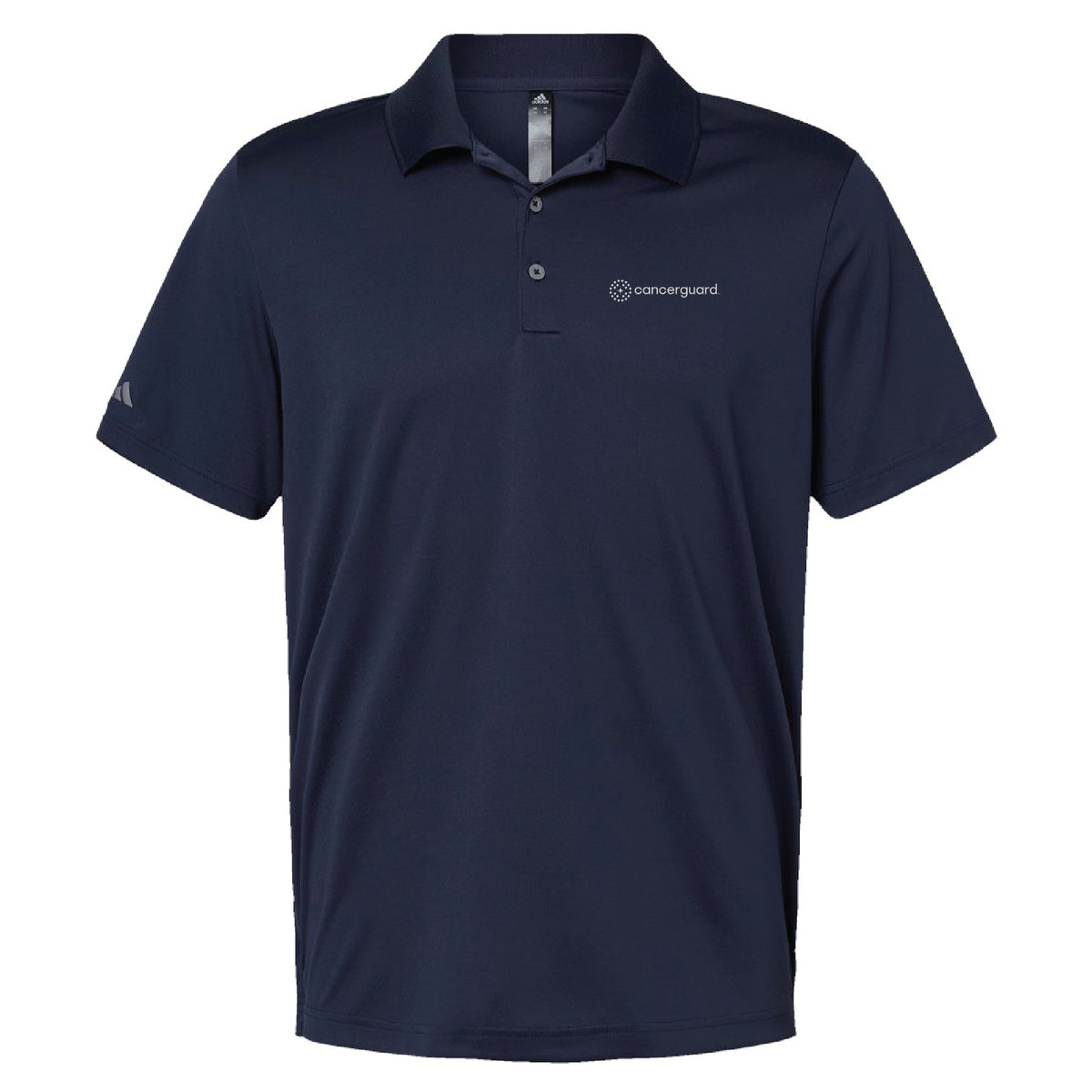 Cancerguard adidas Men's Performance Polo Shirt