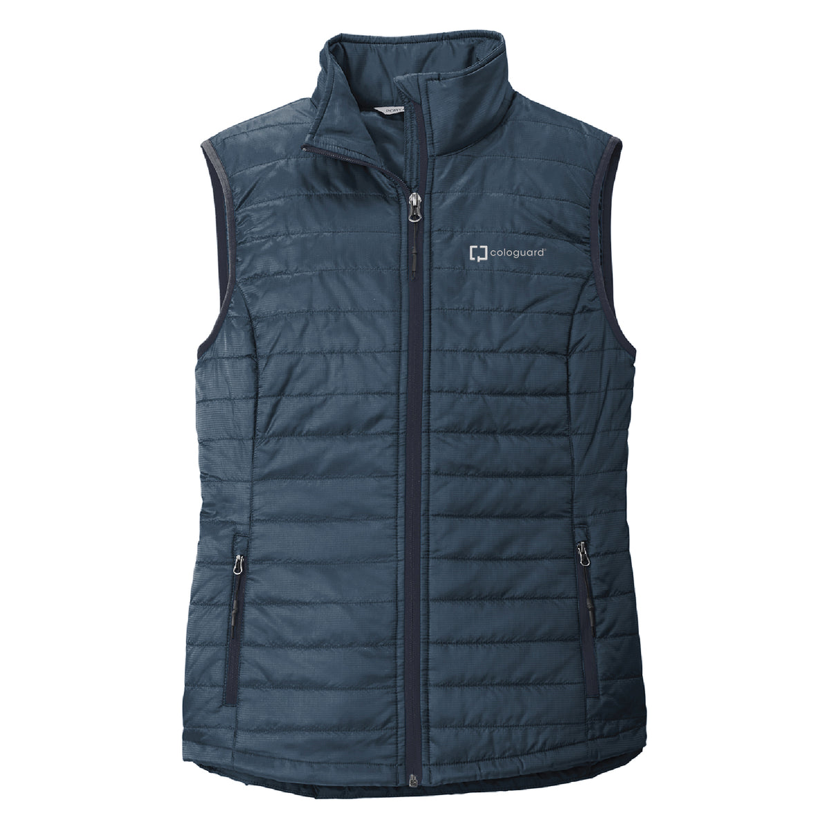 Cologuard Women's Packable Puffy Vest