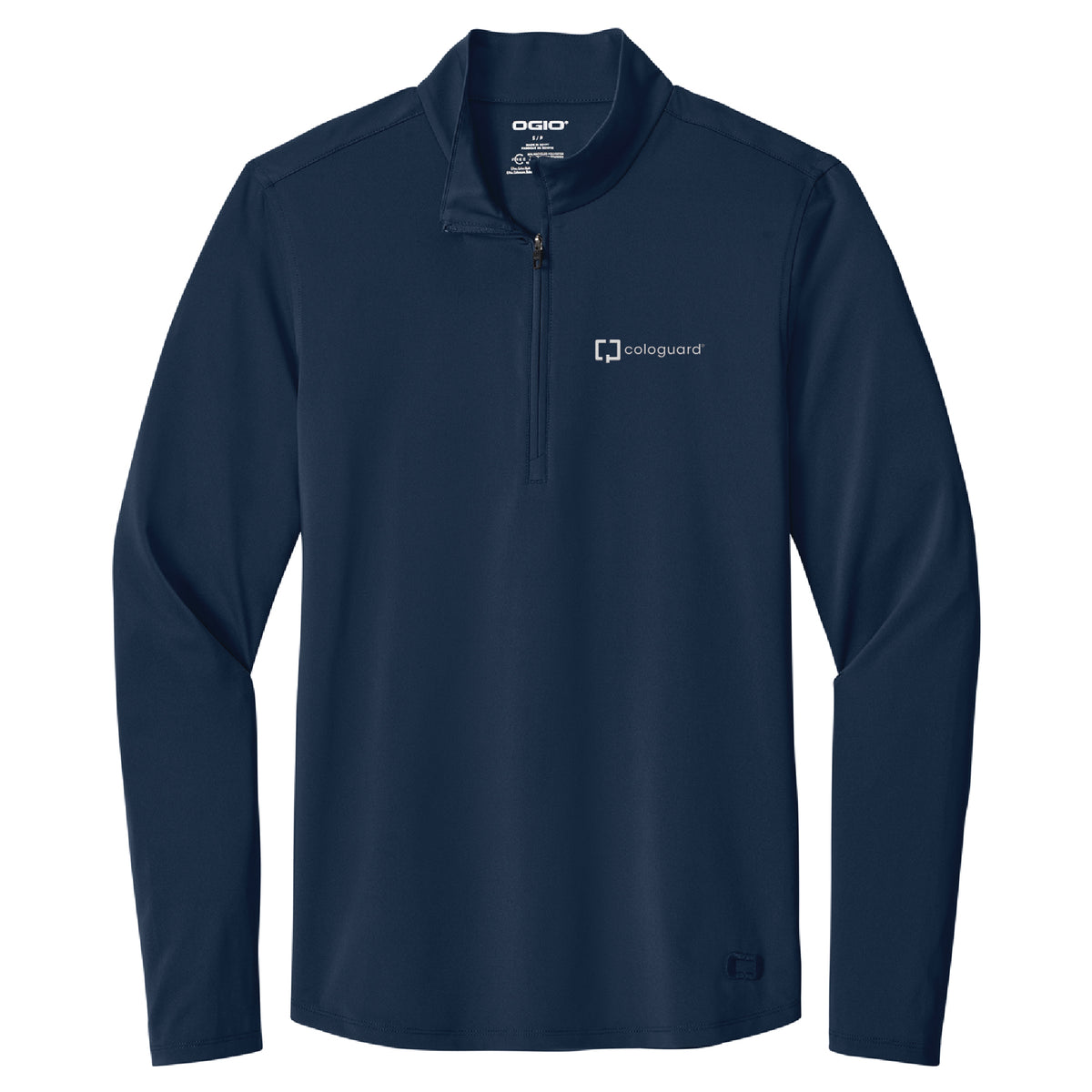 Cologuard Ogio Men's Regain Quarter‑Zip Pullover