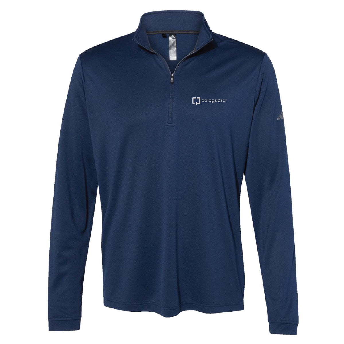 Cologuard adidas Men's Quarter‑Zip Pullover