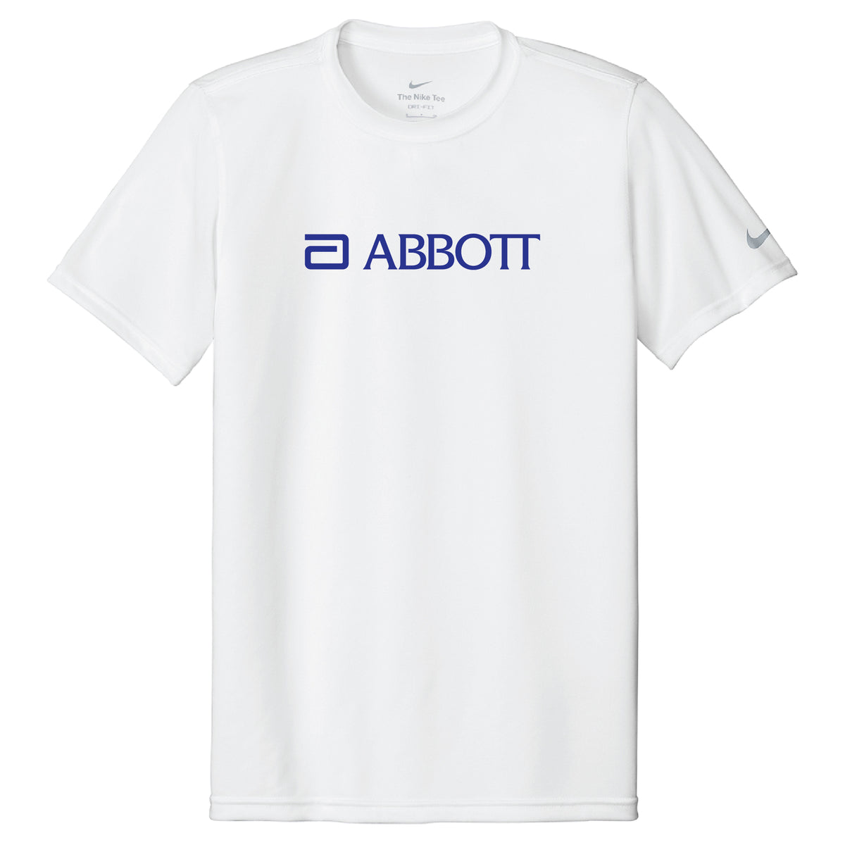 Abbott Nike Short Sleeve Men's Performance Shirt