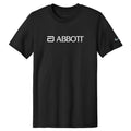 Abbott Nike Short Sleeve Men's Performance Shirt