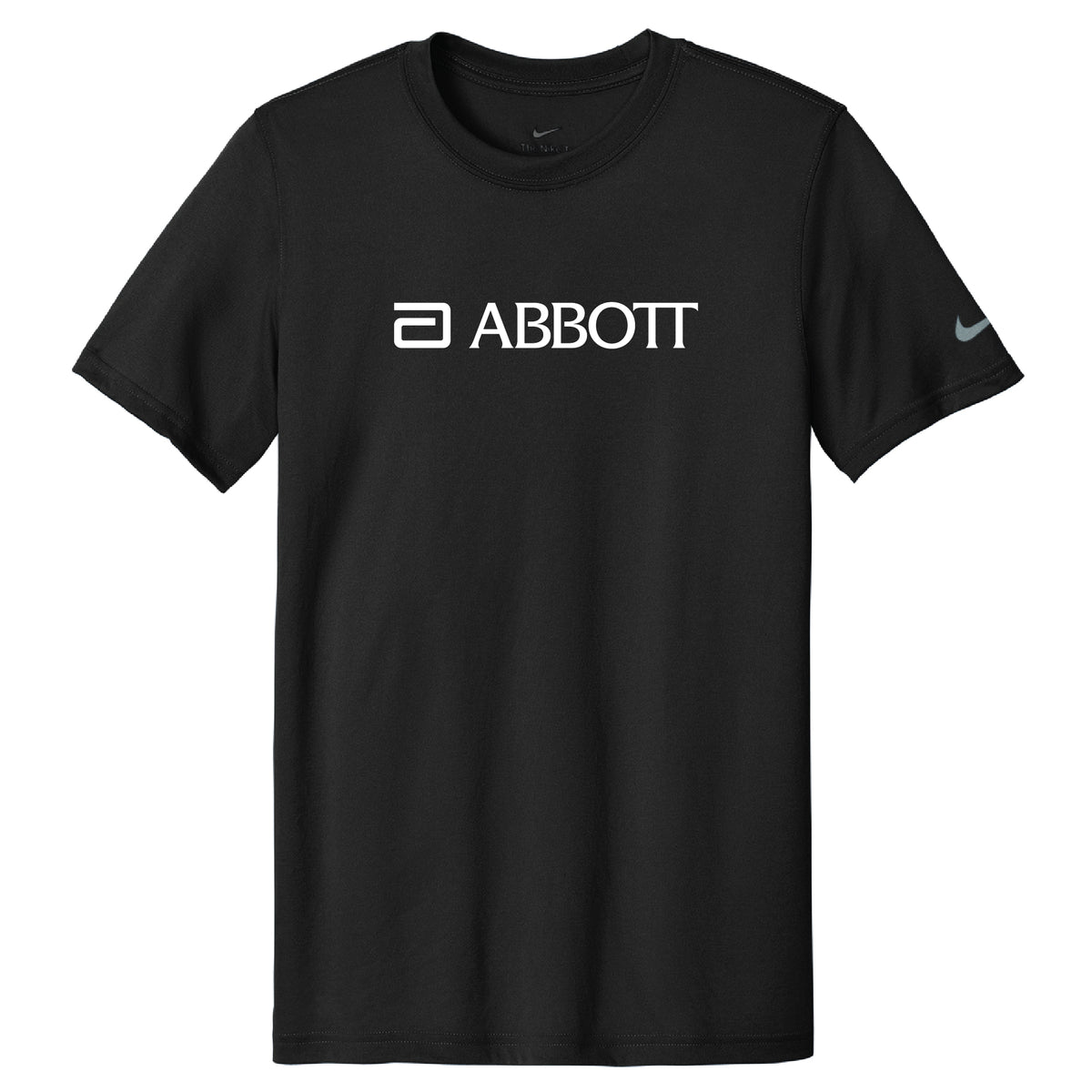 Abbott Nike Short Sleeve Men's Performance Shirt