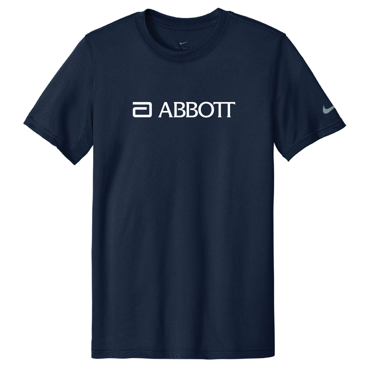 Abbott Nike Short Sleeve Men's Performance Shirt