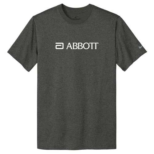 Abbott Nike Short Sleeve Men's Performance Shirt