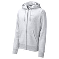 Abbott Sport Tek Unisex Super Heavyweight Zip-Up Hooded Sweatshirt