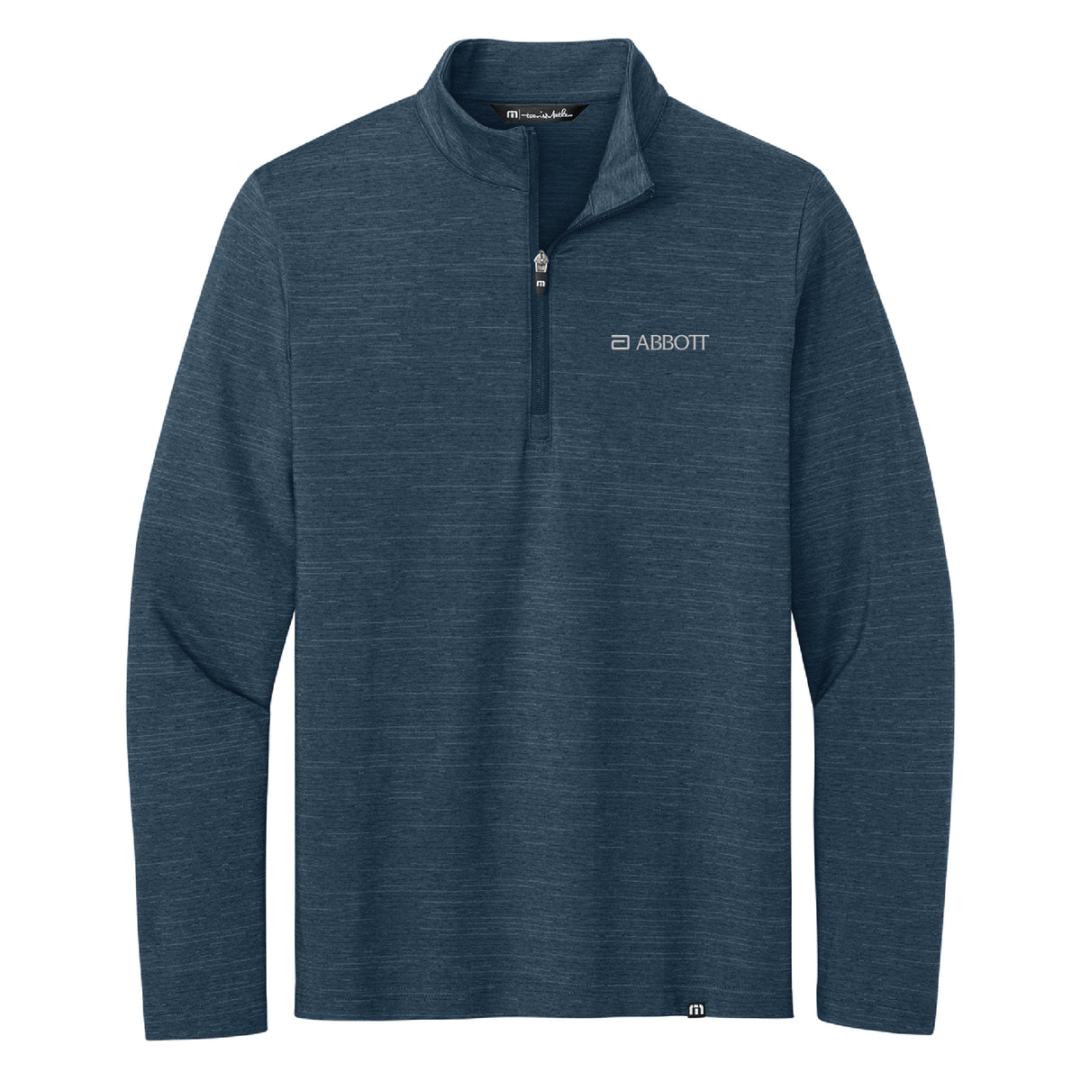 Abbott TravisMathew Men's Crestview 1/4‑Zip Pullover