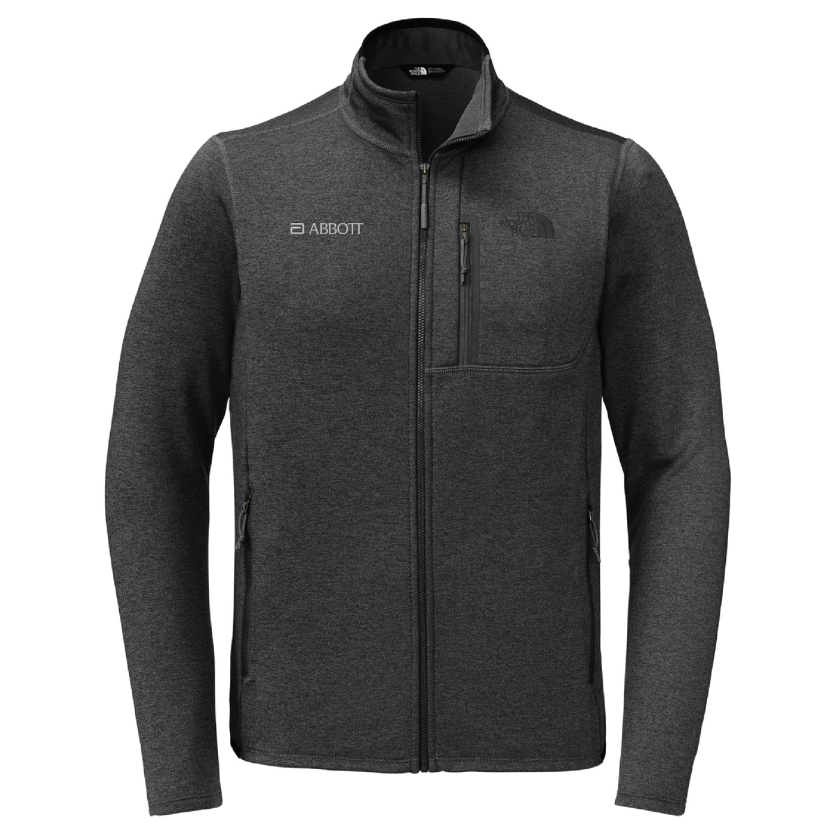 Abbott The North Face Men's Skyline Full‑Zip Fleece Jacket