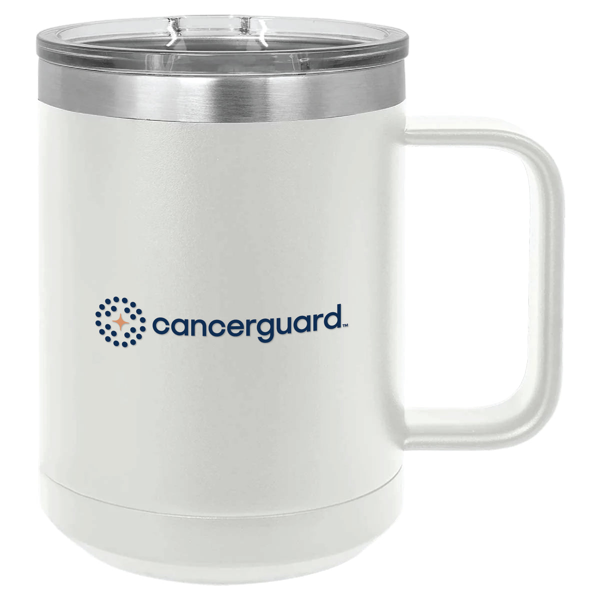 Cancerguard 15oz Insulated Coffee Mug