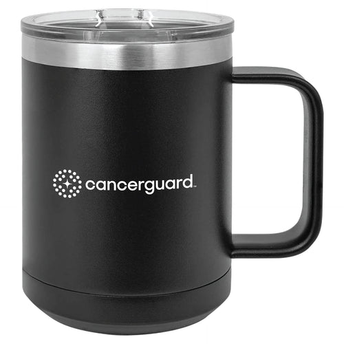Cancerguard 15oz Insulated Coffee Mug