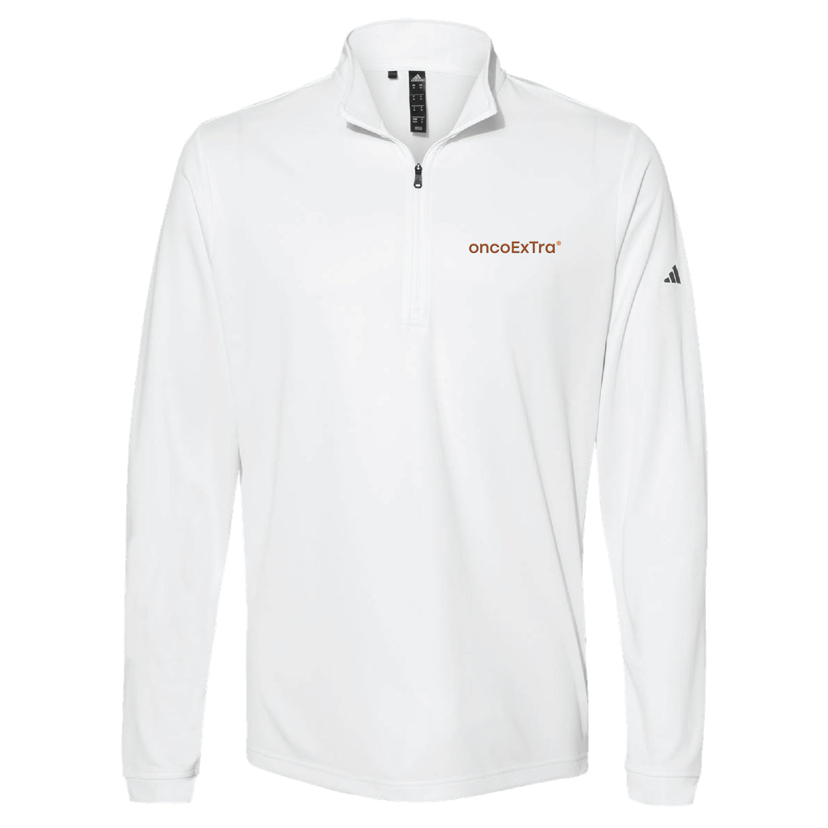 oncoExTra adidas Men's Quarter‑Zip Pullover
