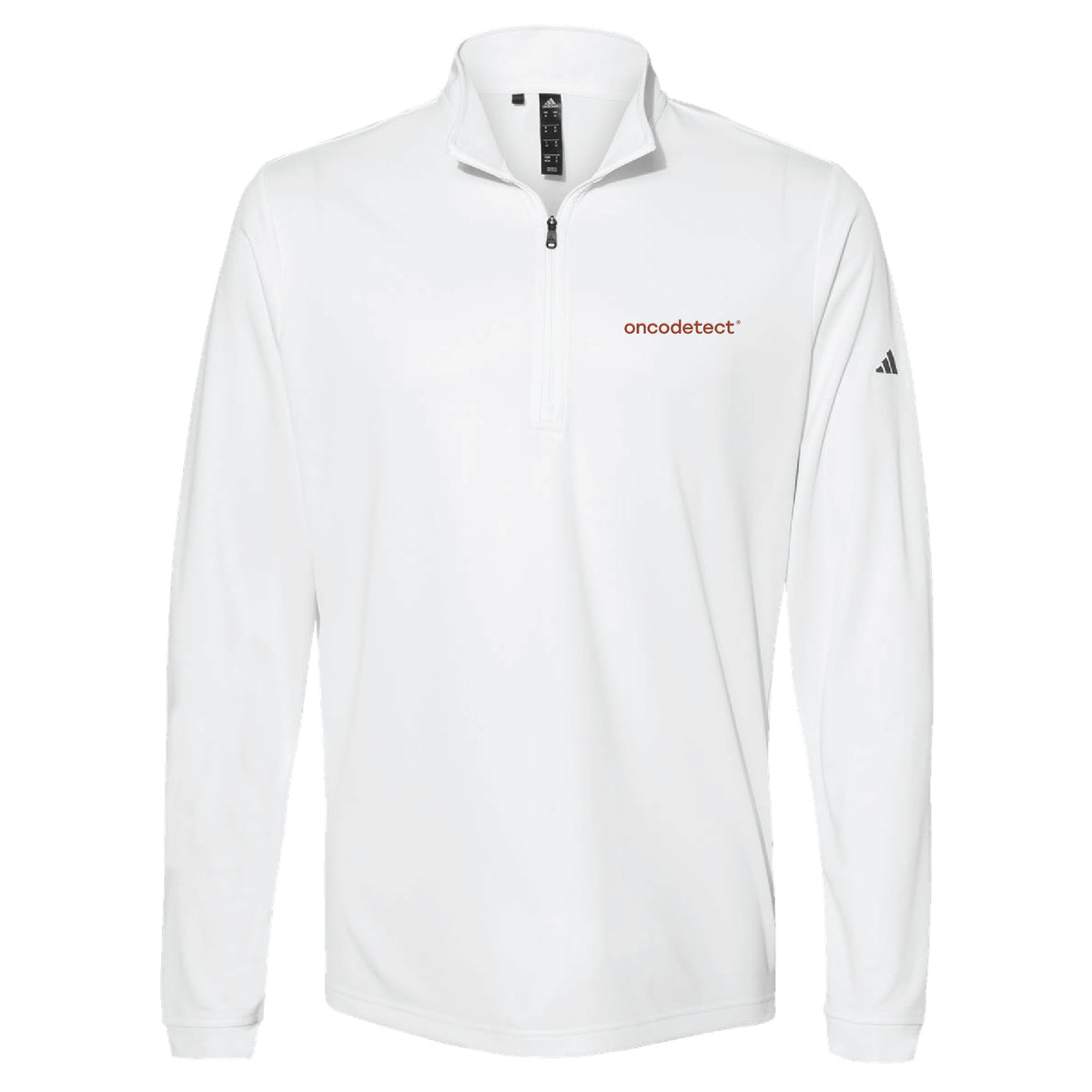 oncodetect adidas Men's Quarter‑Zip Pullover