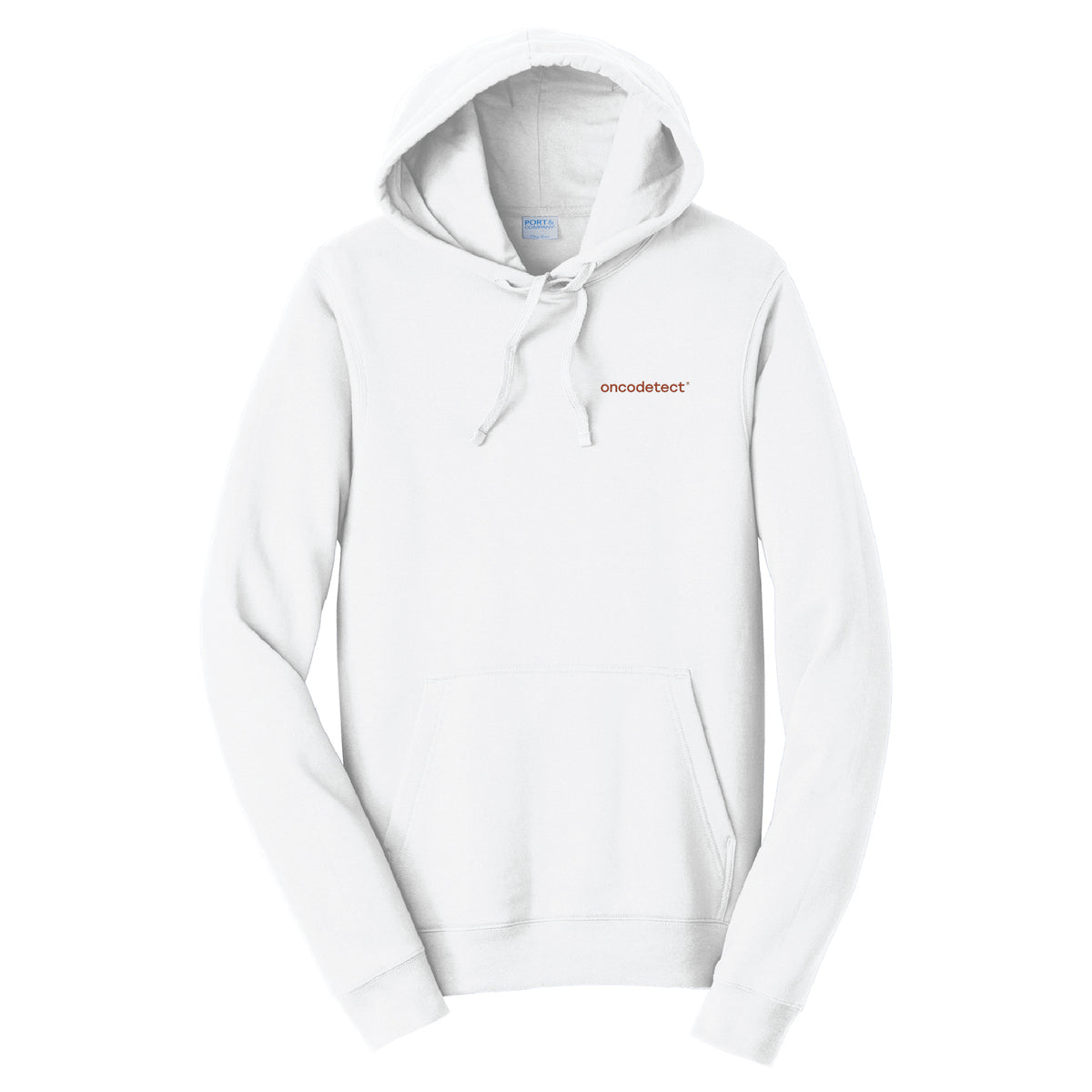 oncodetect Unisex Midweight Hooded Sweatshirt