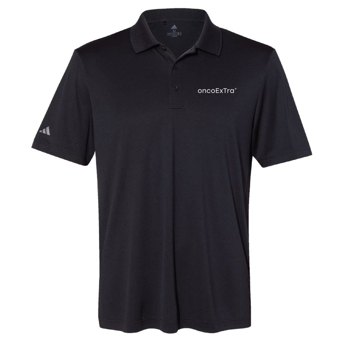 oncoExTra adidas Men's Performance Polo Shirt