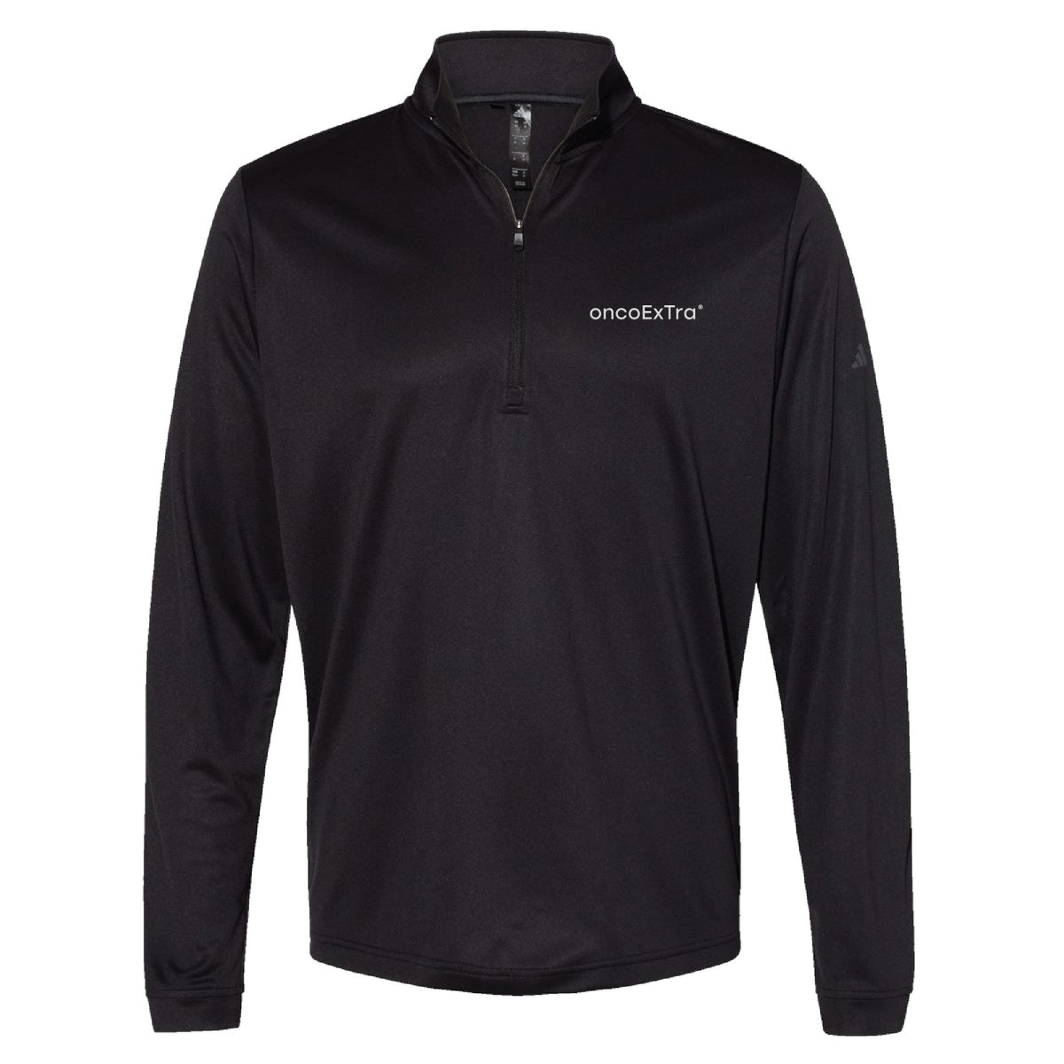 oncoExTra adidas Men's Quarter‑Zip Pullover