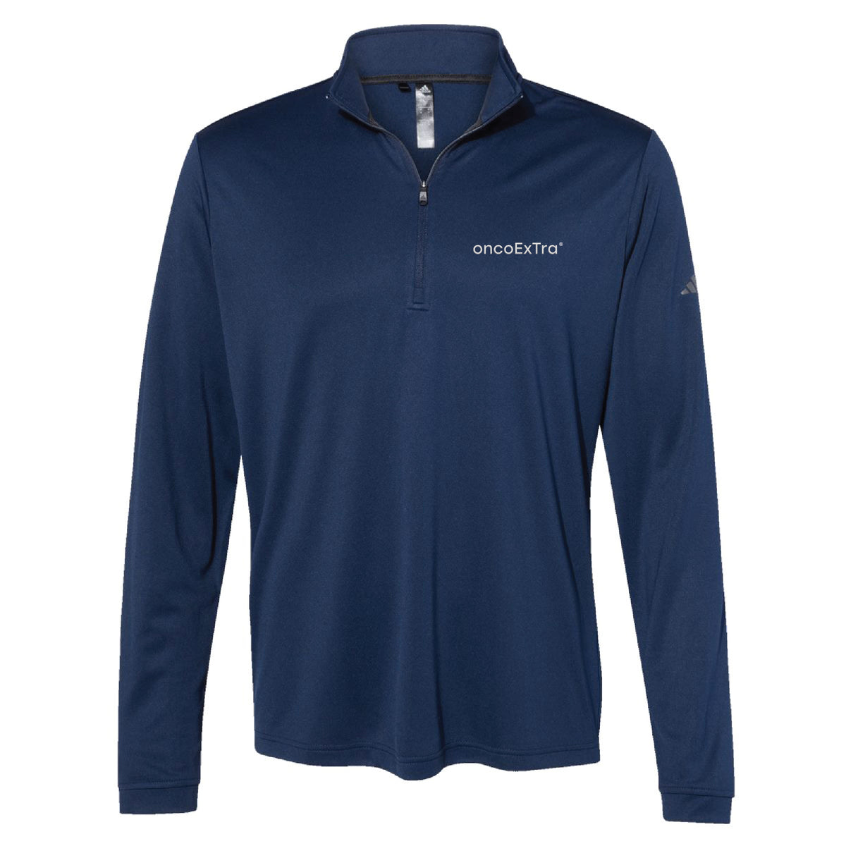 oncoExTra adidas Men's Quarter‑Zip Pullover
