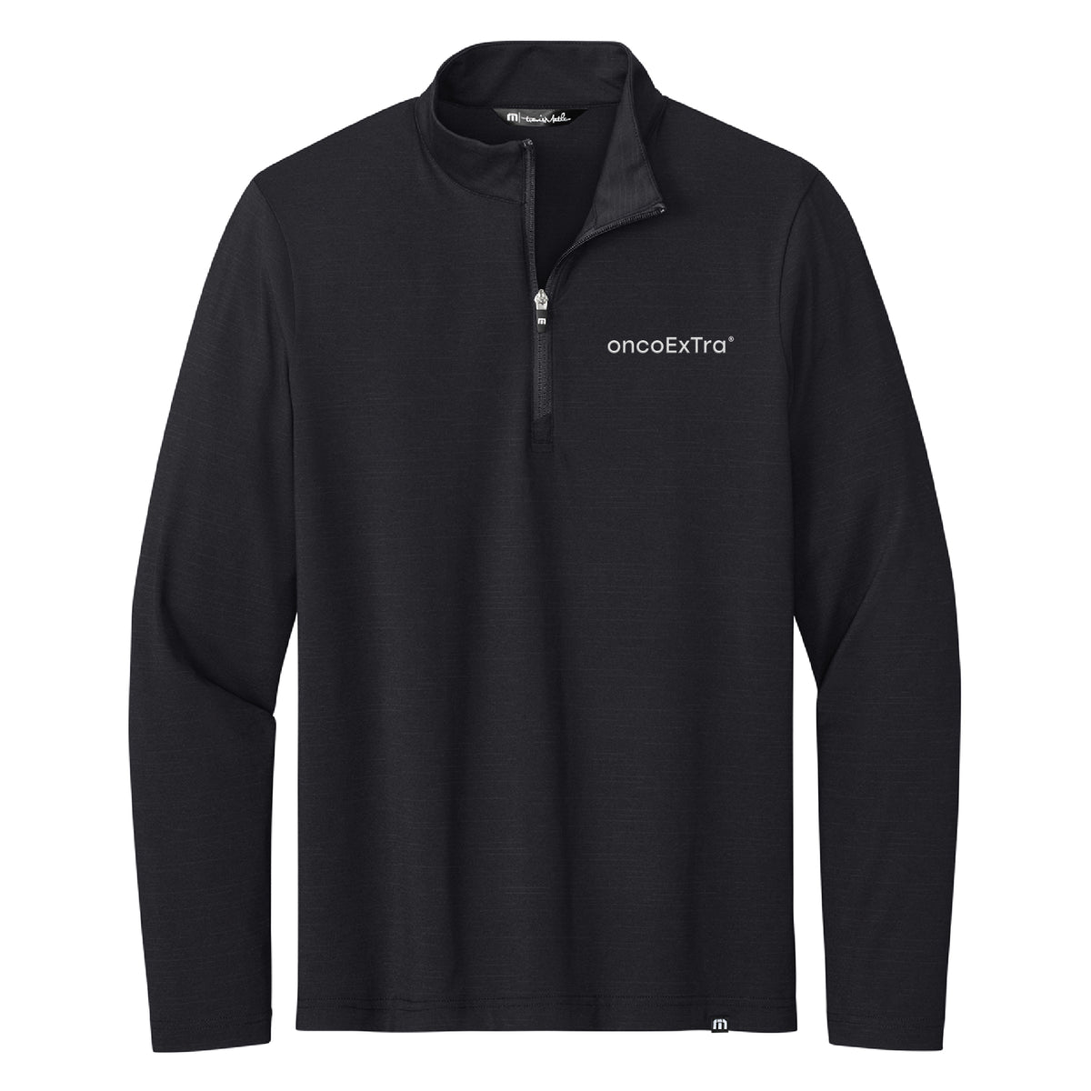 oncoExTra TravisMathew Men's Crestview 1/4‑Zip Pullover