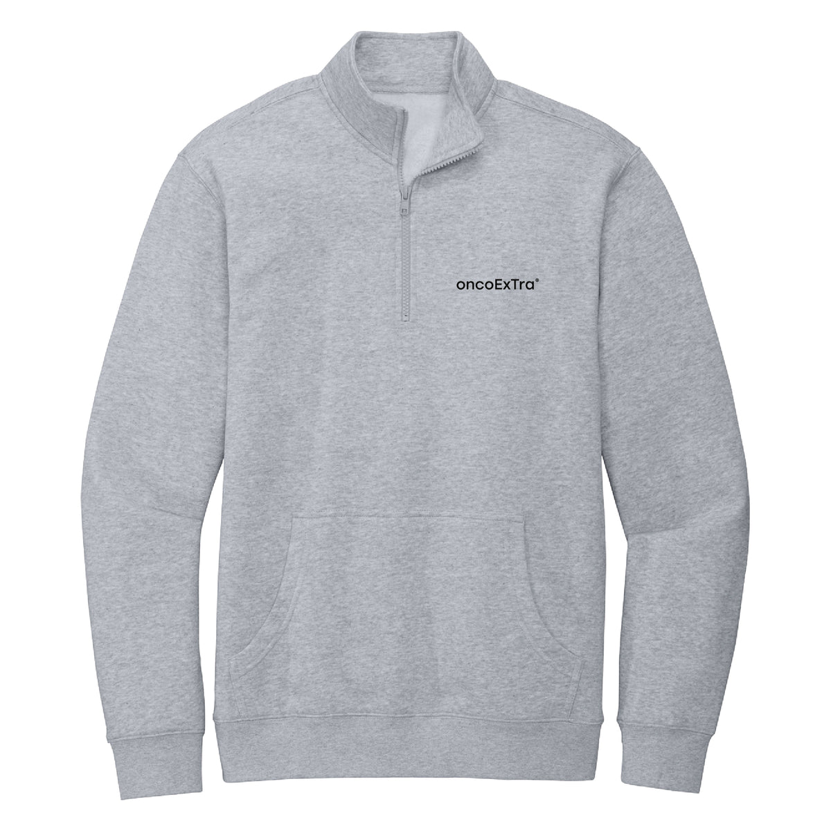 oncoExTra Fleece Quarter-Zip Pullover
