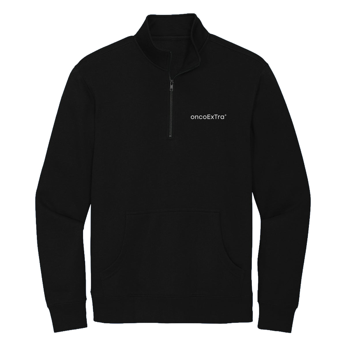 oncoExTra Fleece Quarter-Zip Pullover