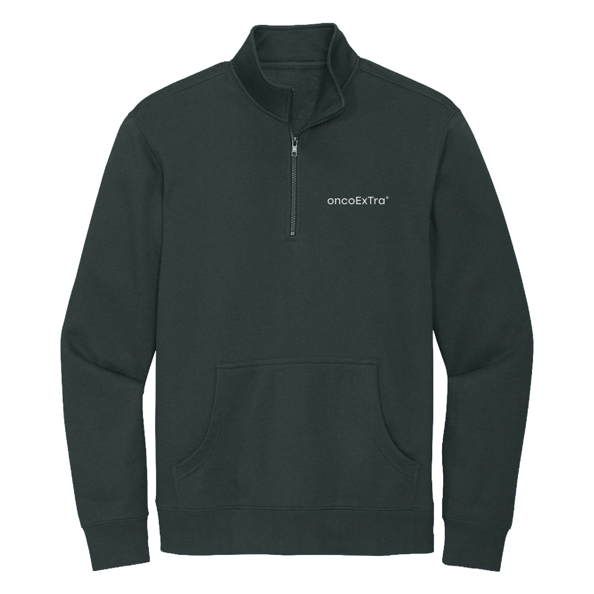 oncoExTra Fleece Quarter-Zip Pullover