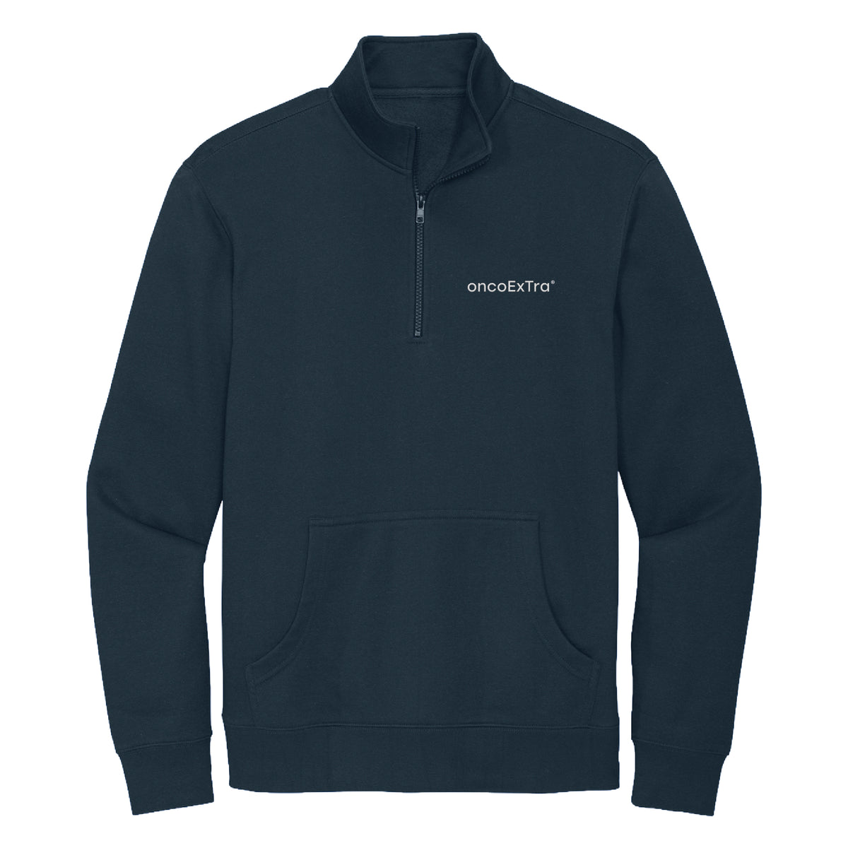 oncoExTra Fleece Quarter-Zip Pullover