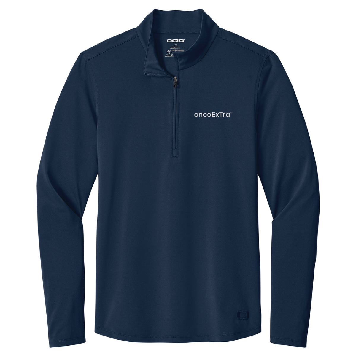 oncoExTra Ogio Men's Regain Quarter‑Zip Pullover
