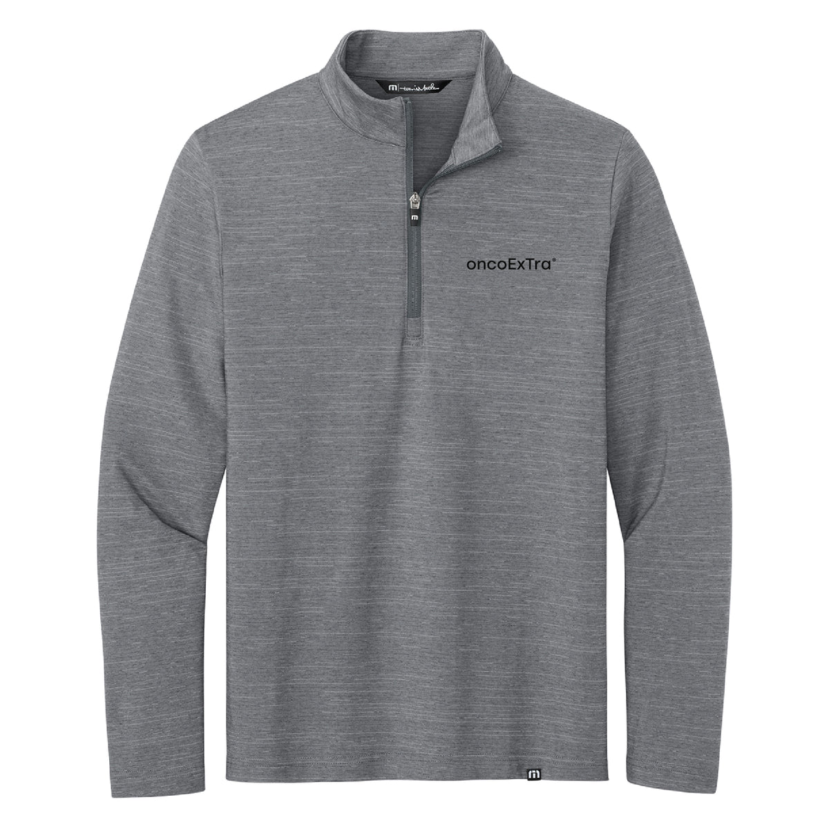 oncoExTra TravisMathew Men's Crestview 1/4‑Zip Pullover