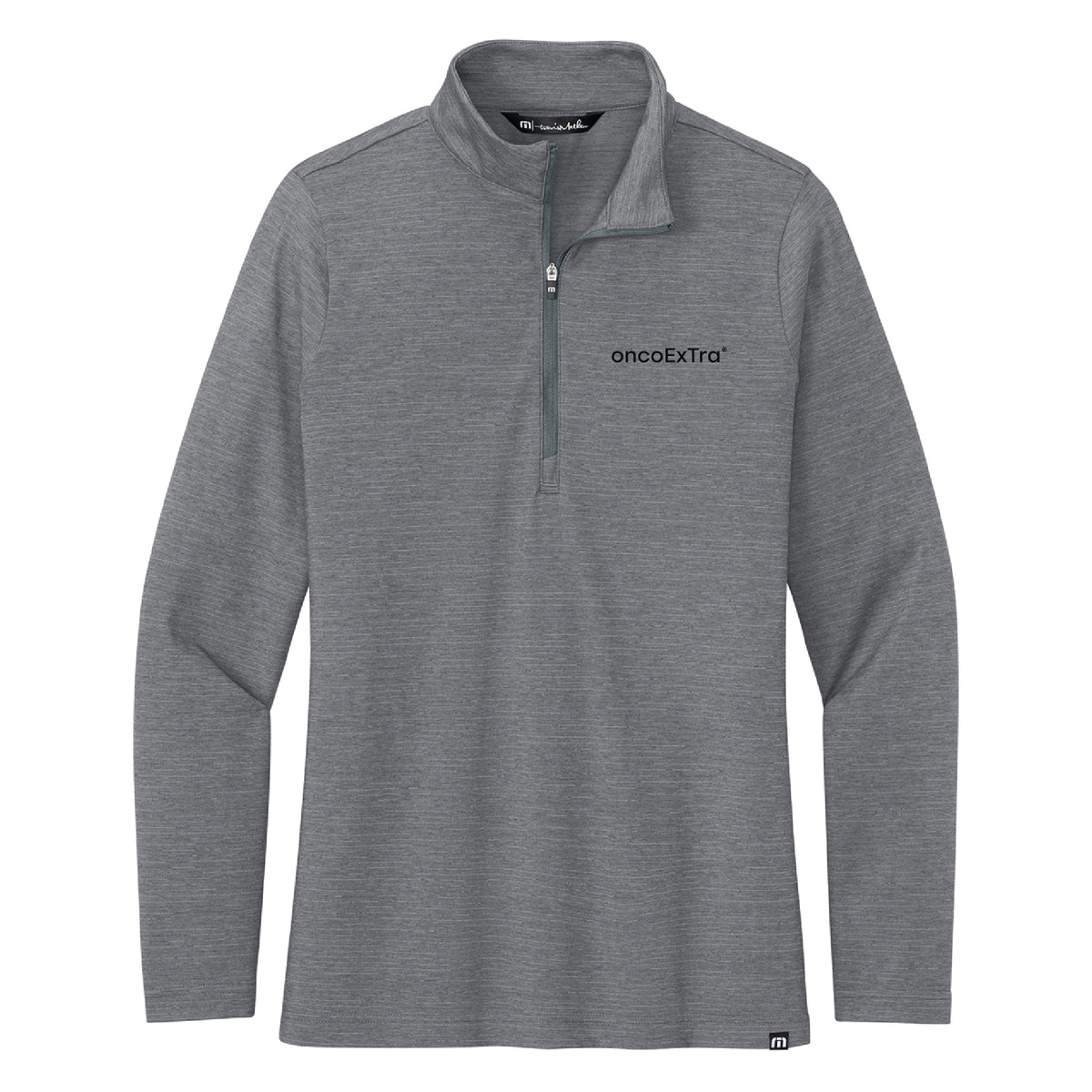 oncoExTra TravisMathew Women's Crestview 1/4‑Zip Pullover