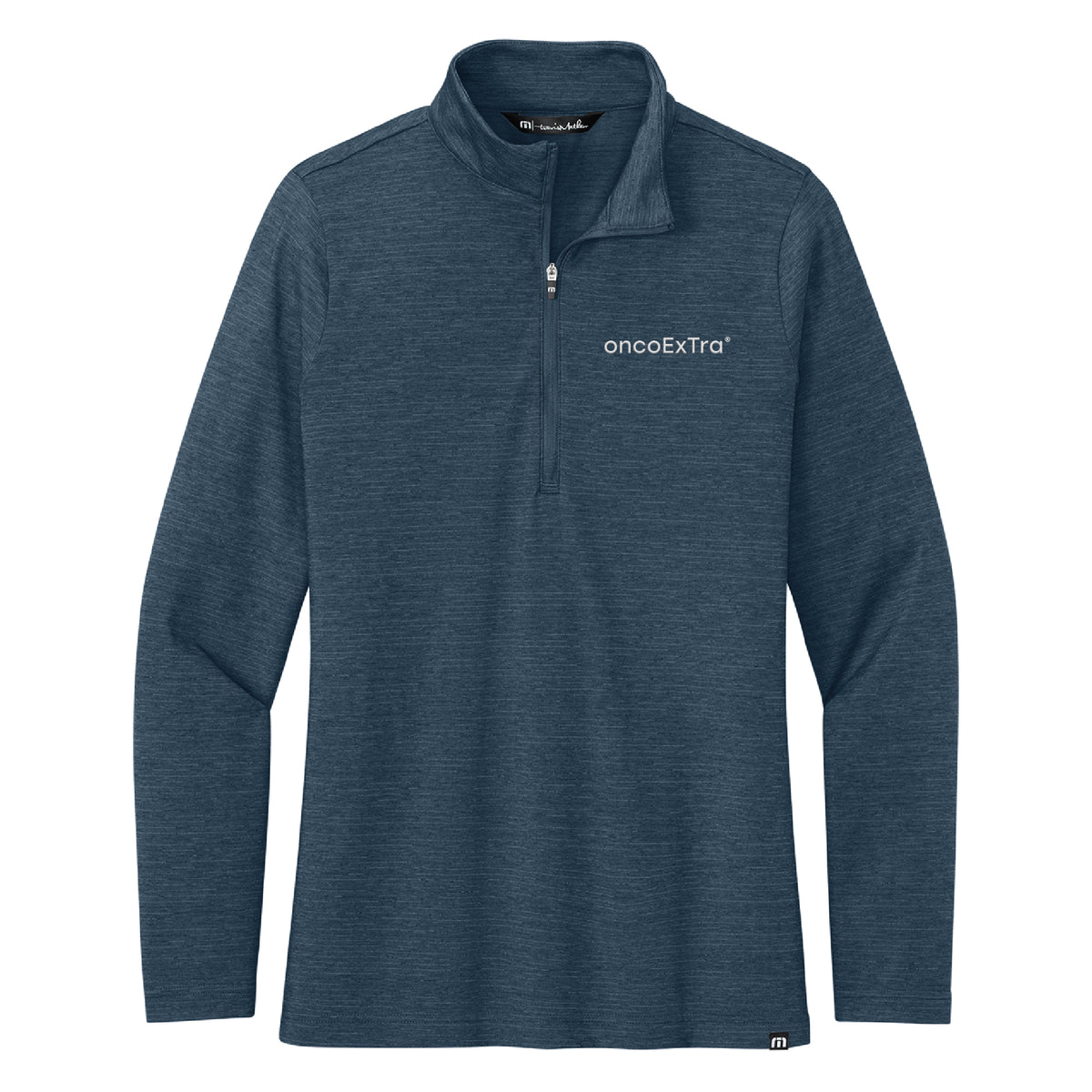 oncoExTra TravisMathew Women's Crestview 1/4‑Zip Pullover