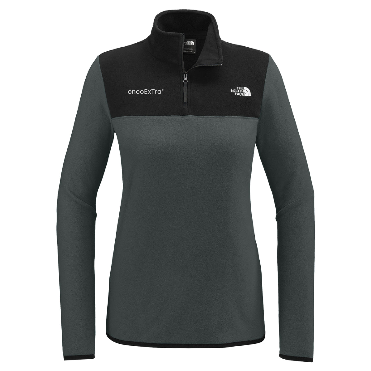 oncoExTra The North Face Women's Glacier Quarter-Zip Fleece