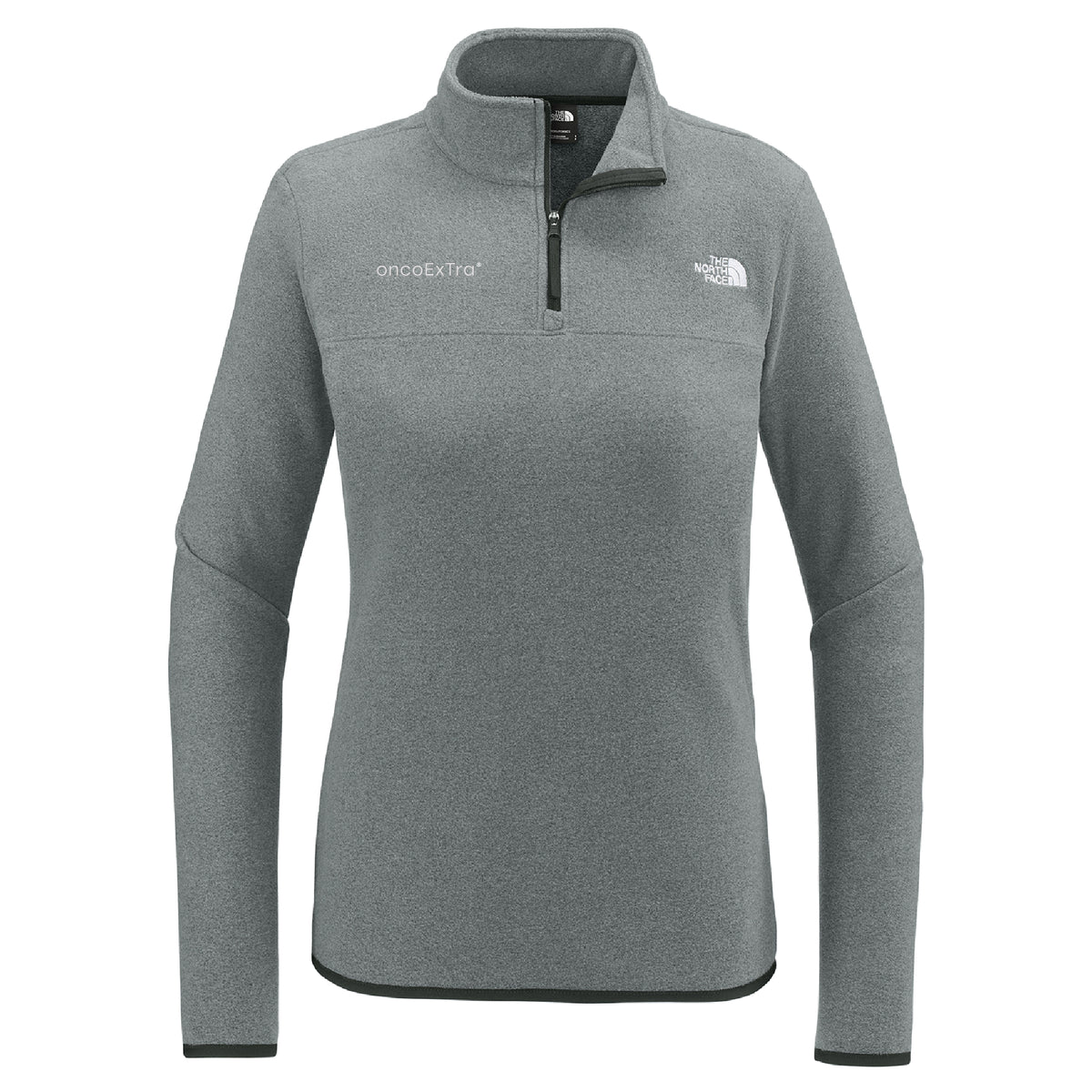 oncoExTra The North Face Women's Glacier Quarter-Zip Fleece