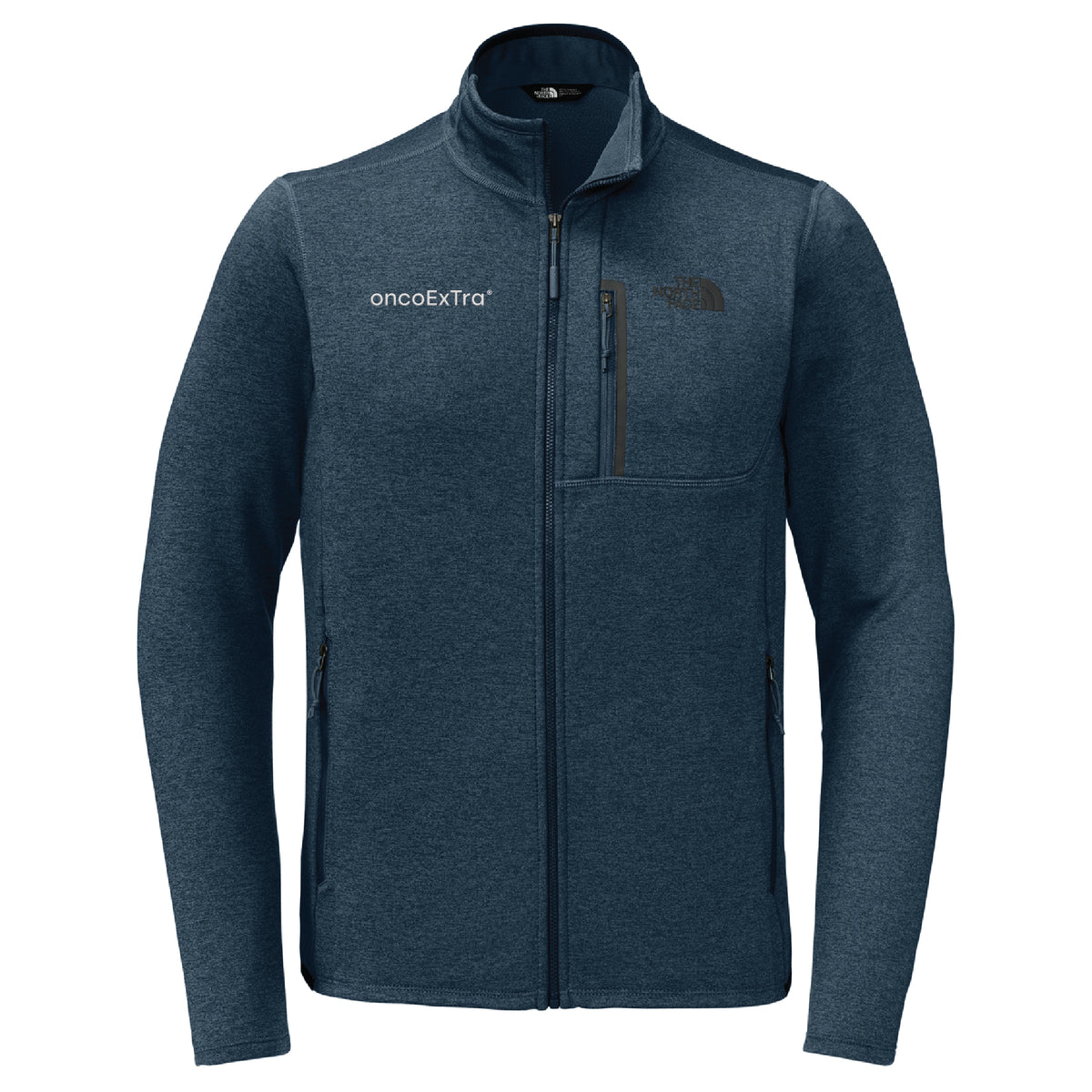 oncoExTra The North Face Men's Skyline Full‑Zip Fleece Jacket