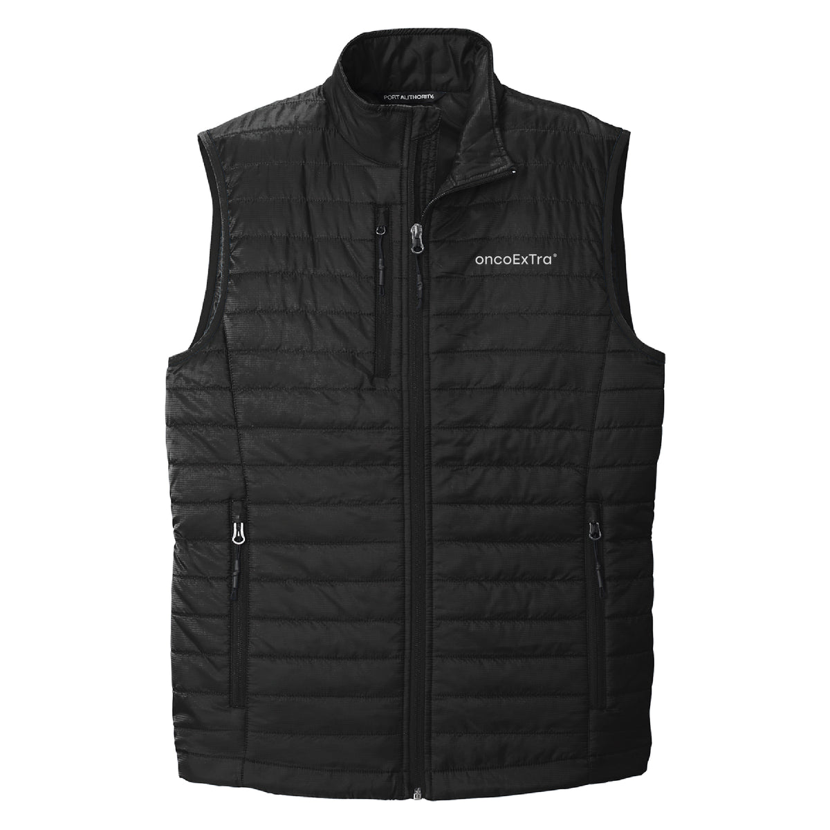 oncoExTra Men's Packable Puffy Quilted Vest