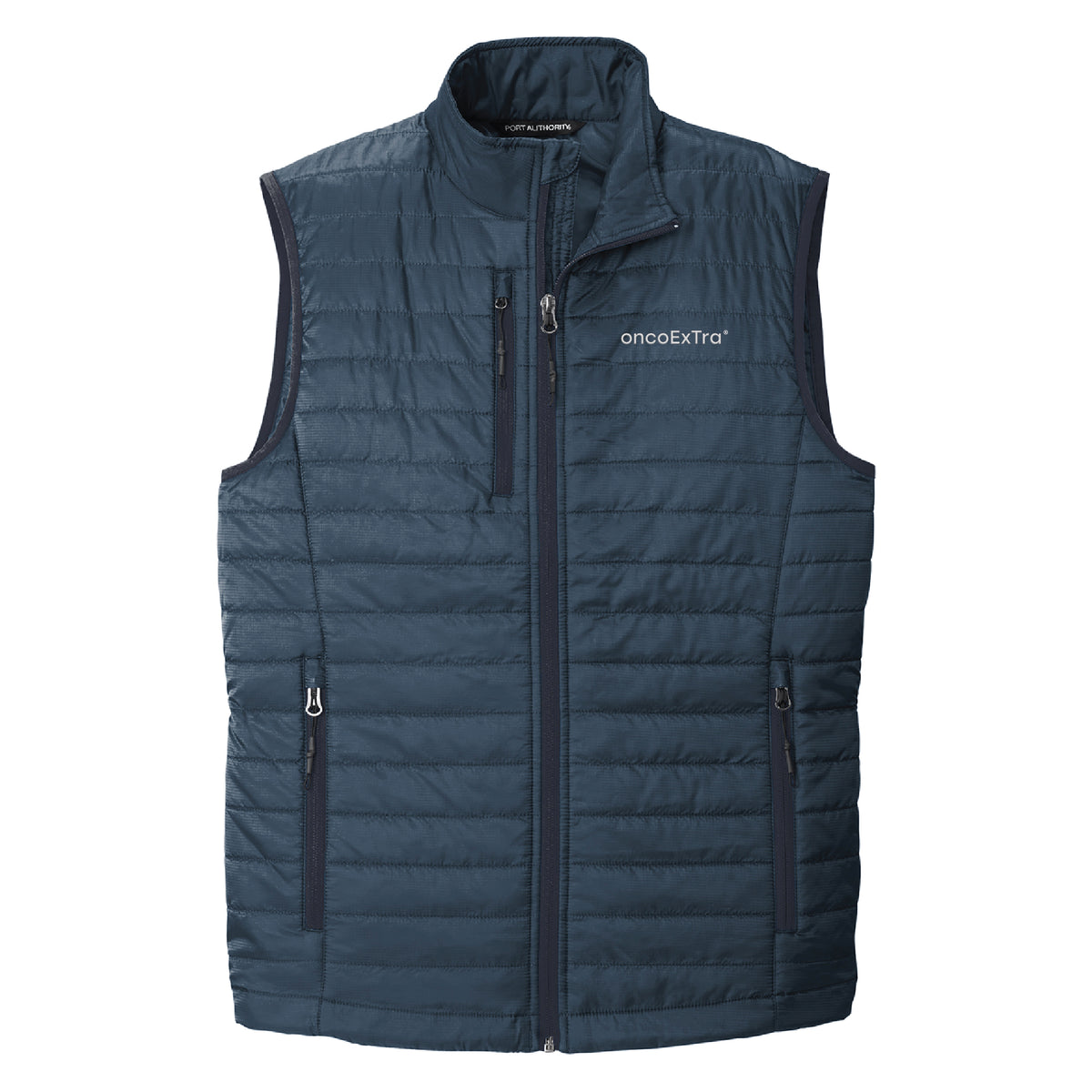 oncoExTra Men's Packable Puffy Quilted Vest