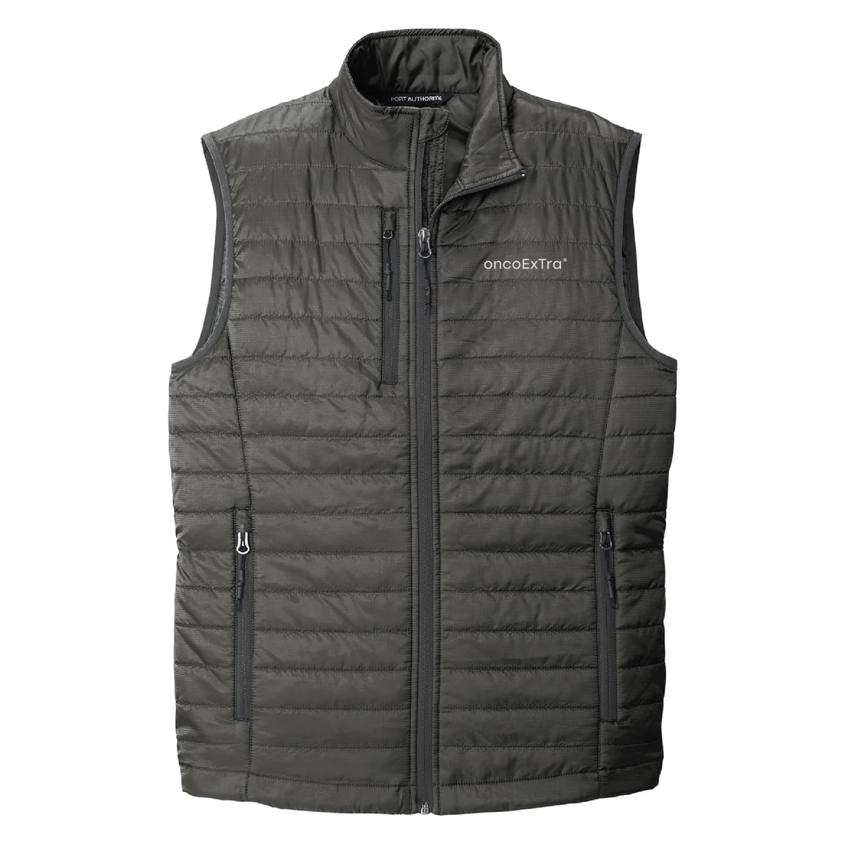 oncoExTra Men's Packable Puffy Quilted Vest