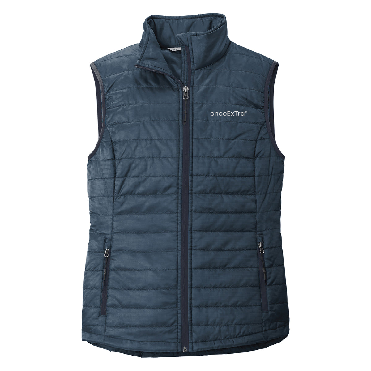 oncoExTra Women's Packable Puffy Vest