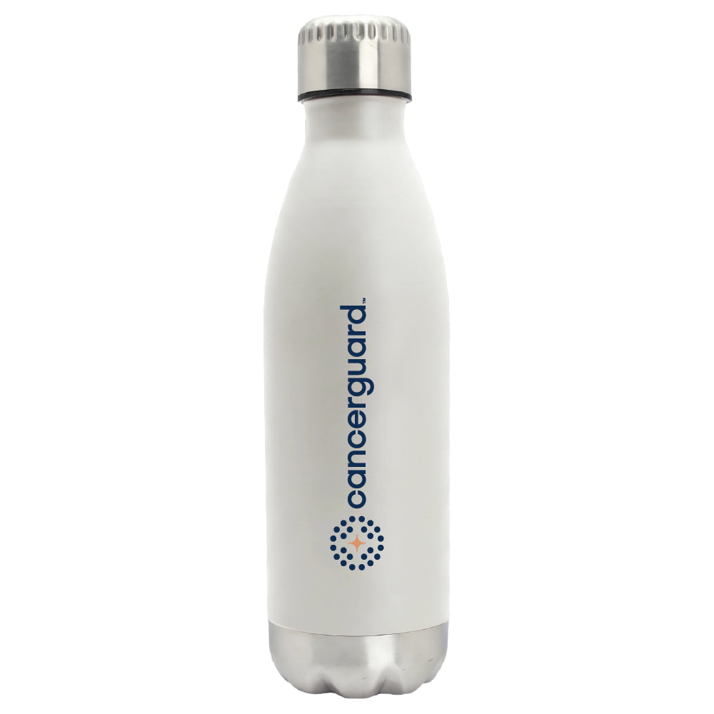 Cancerguard 17oz Stainless Steel Water Bottle