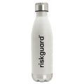 Riskguard 17oz Stainless Steel Water Bottle