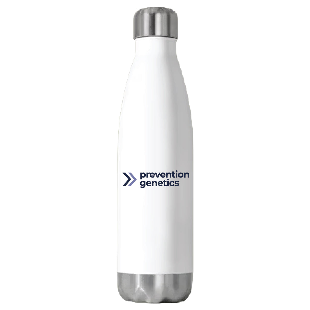 PreventionGenetics 17oz Stainless Steel Water Bottle