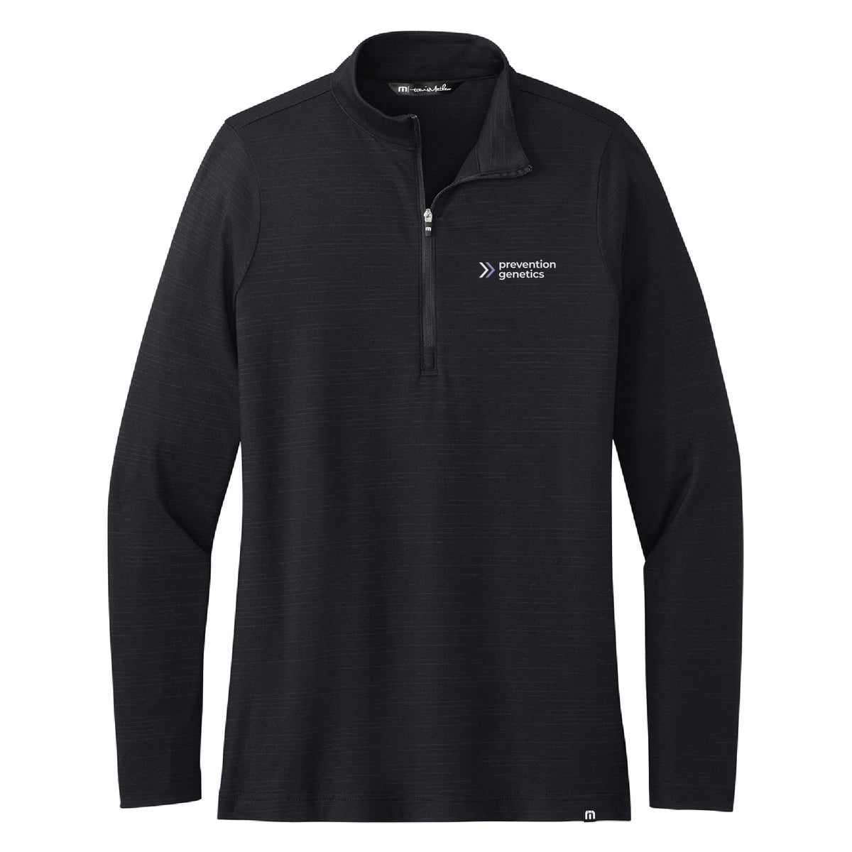 PreventionGenetics TravisMathew Women's Crestview 1/4‑Zip Pullover