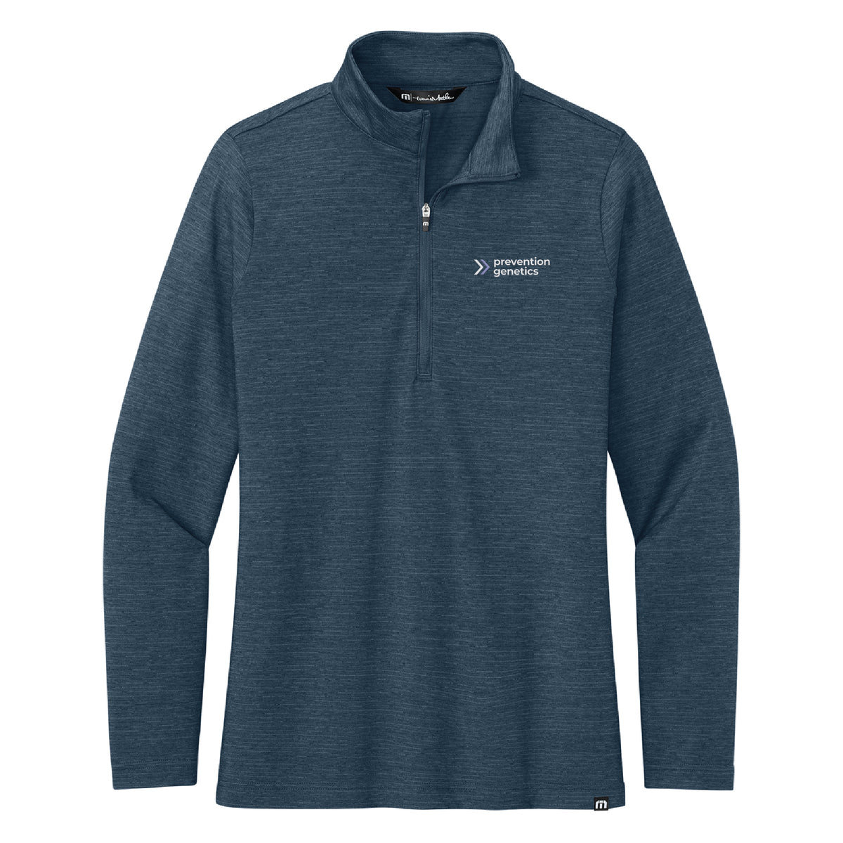 PreventionGenetics TravisMathew Women's Crestview 1/4‑Zip Pullover