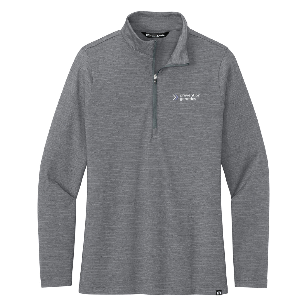 PreventionGenetics TravisMathew Women's Crestview 1/4‑Zip Pullover