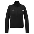 PreventionGenetics The North Face Women's Glacier Quarter-Zip Fleece