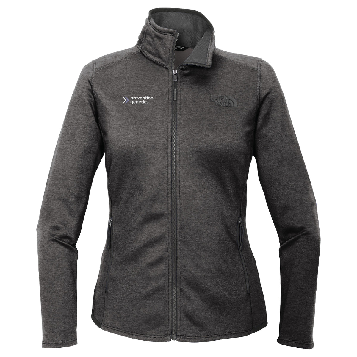 PreventionGenetics The North Face Women's Skyline Full‑Zip Fleece Jacket