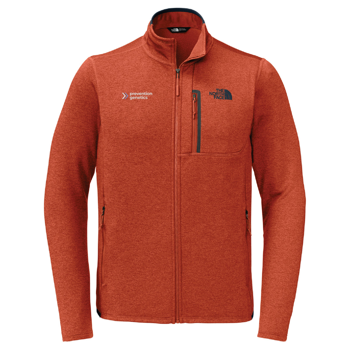 PreventionGenetics The North Face Men's Skyline Full‑Zip Fleece Jacket