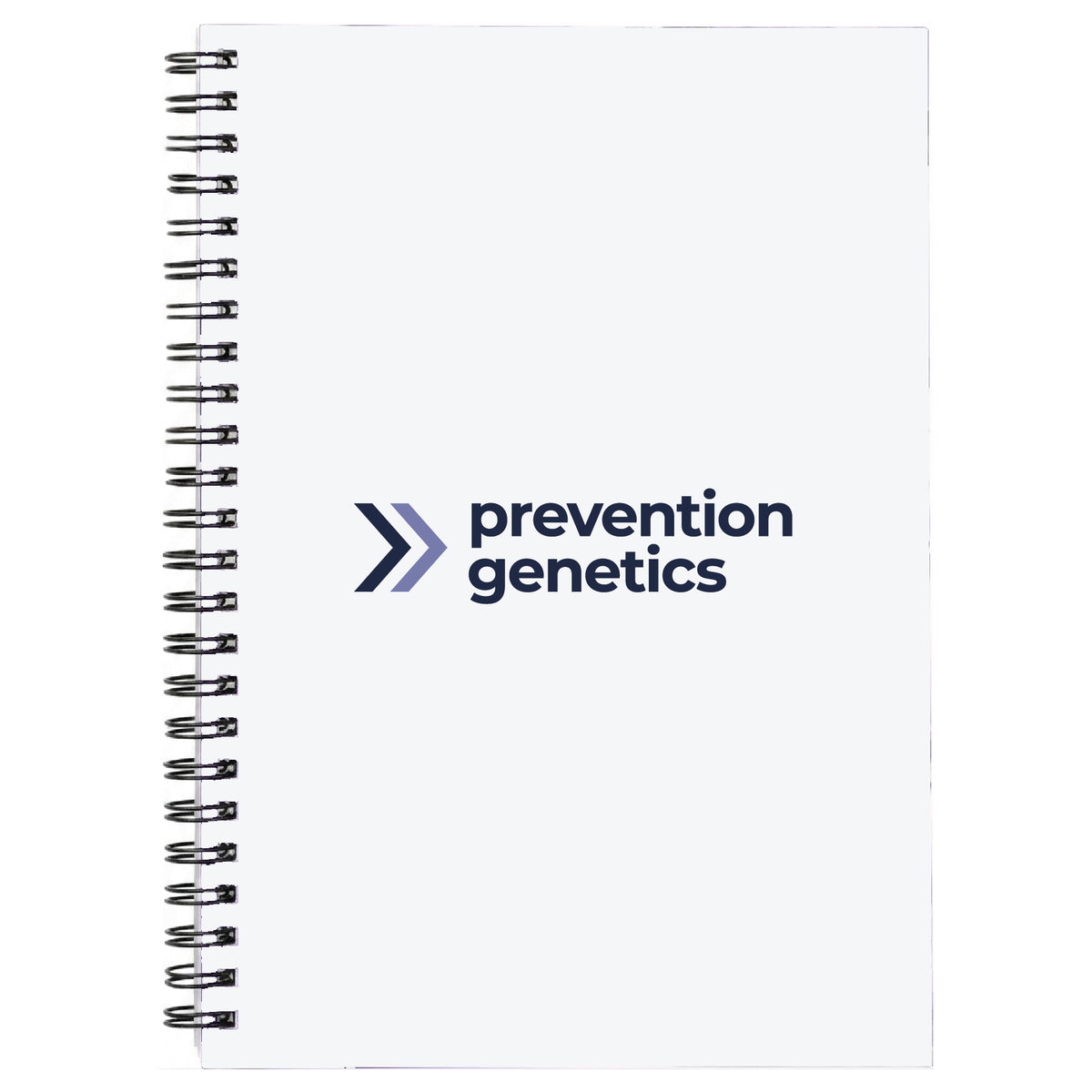 Prevention Genetics  Spiral Notebook