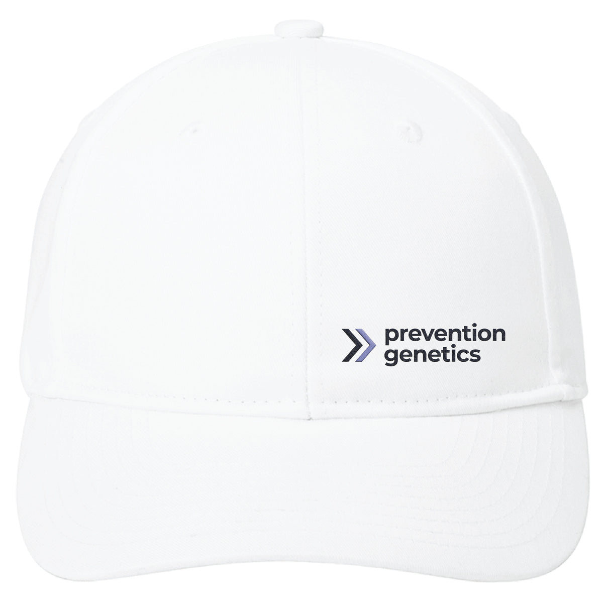PreventionGenetics Twill Embroidered Cap