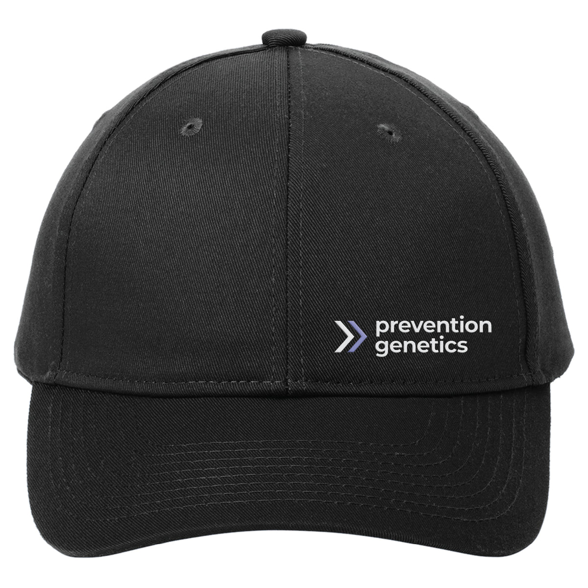 PreventionGenetics Twill Embroidered Cap
