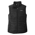 PreventionGenetics Women's Packable Puffy Vest